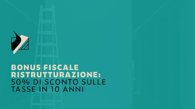 Guida al Bonus Ristrutturazione 2025: detrazione fiscale del 50%, sconto in fattura e vantaggi per la ristrutturazione casa