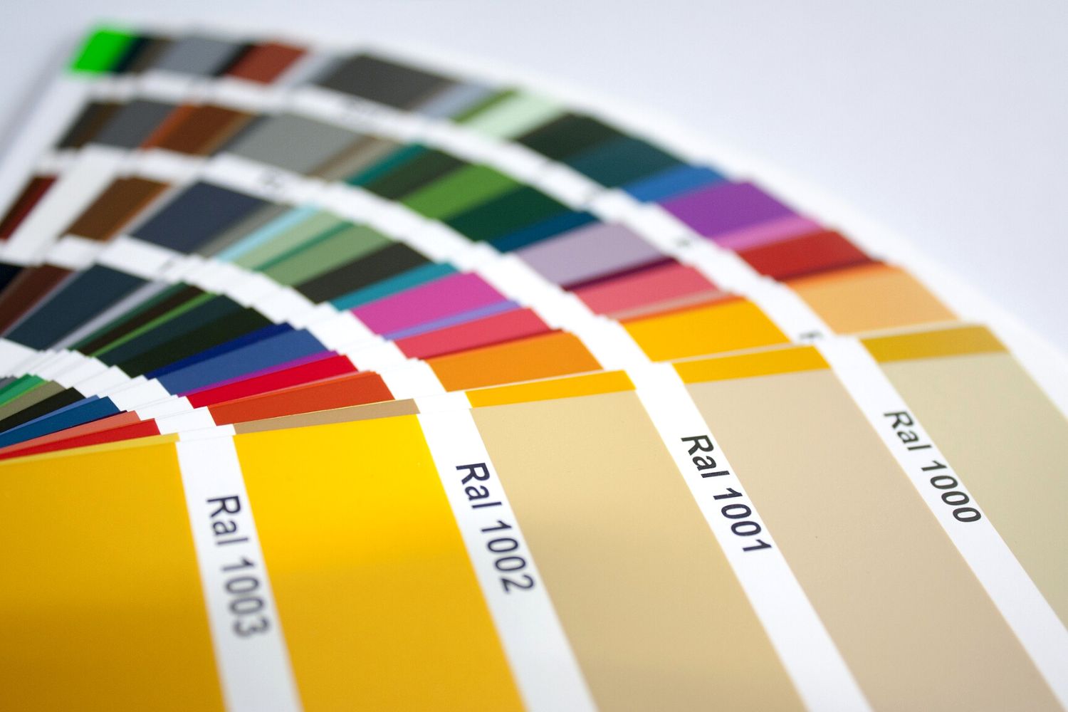 mazzetta colori ral, ncs , colori ncs, colori pareti, colori ral moderni, design di colori, cromie per la casa