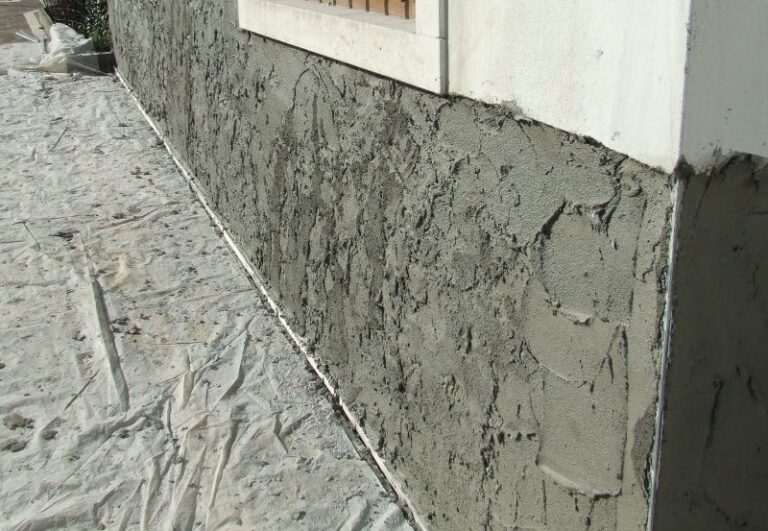 intonaco traspirante